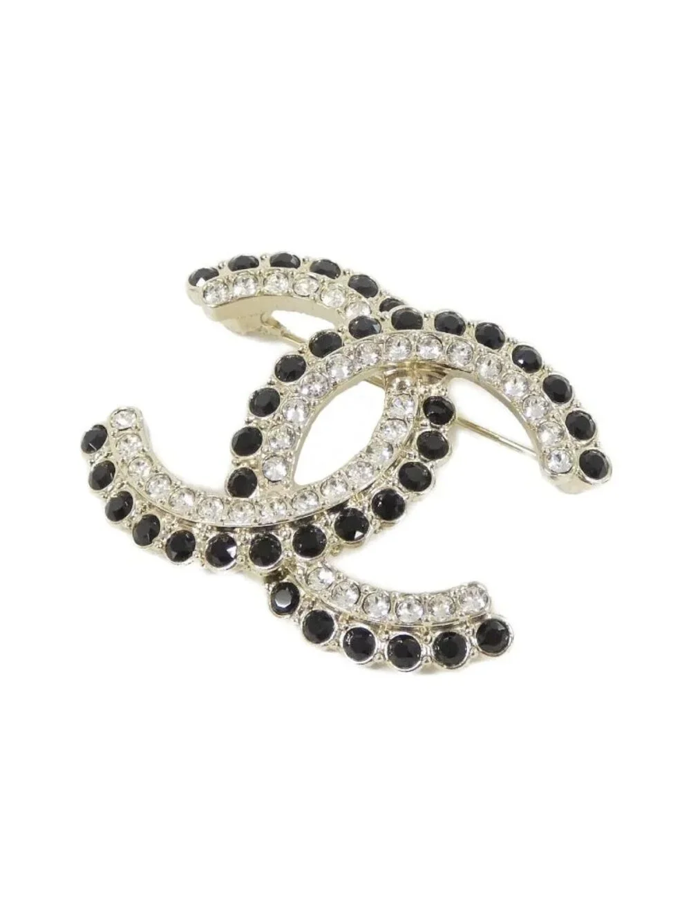 Chanel Brooch Gold